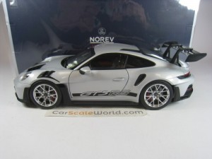 PORSCHE 911 GT3 RS (992) 2022 1/18 NOREV (ICE GREY METALLIC)