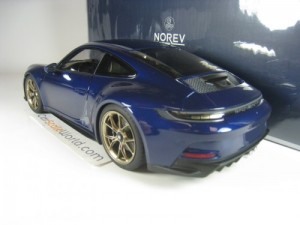PORSCHE 911 GT3 TOURING PACKAGE (992) 2021 1/18 NOREV (GENTIAN BLUE)