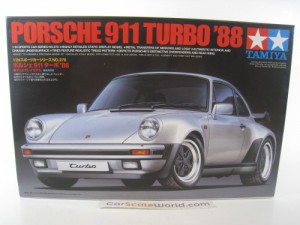 PORSCHE 911 TURBO 1988 (930) 1/24 TAMIYA (KIT ASSE