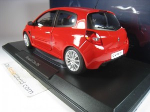 RENAULT CLIO RS 2006 1/18 NOREV (TORO RED)