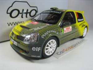 RENAULT CLIO S1600 RALLY MONTE CARLO 2004 #39 N. B