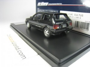 SUZUKI CULTUS 1300 GTi 1987 1/43 HI STORY (BLACK)