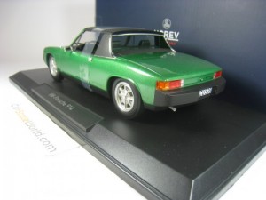 VW-PORSCHE 914 2.0 1975 1/18 NOREV (GREEN)