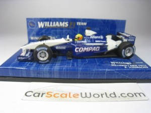 WILLIAMS F1 TEAM BMW FW23 2001 R. SCHUMACHER 1/43 MINICHAMPS