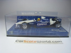 WILLIAMS F1 TEAM BMW FW23 2001 R. SCHUMACHER 1/43 MINICHAMPS